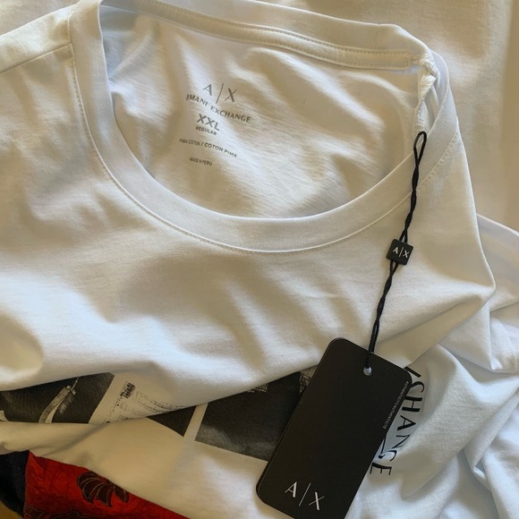 Armani Exchange T-Shirt With City Graphic NWT Men’s Size XXL - Picture 3 of 4